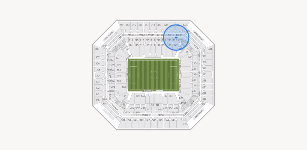 Hard Rock Stadium Seating Chart