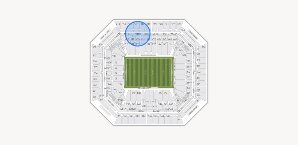 Hard Rock Stadium Seating Chart