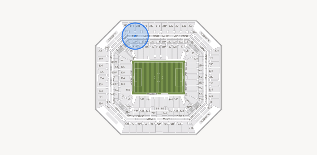 Hard Rock Stadium Seating Chart