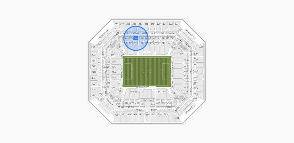 Hard Rock Stadium Seating Chart