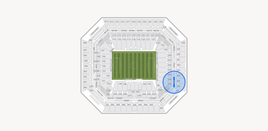 Hard Rock Stadium Seating Chart