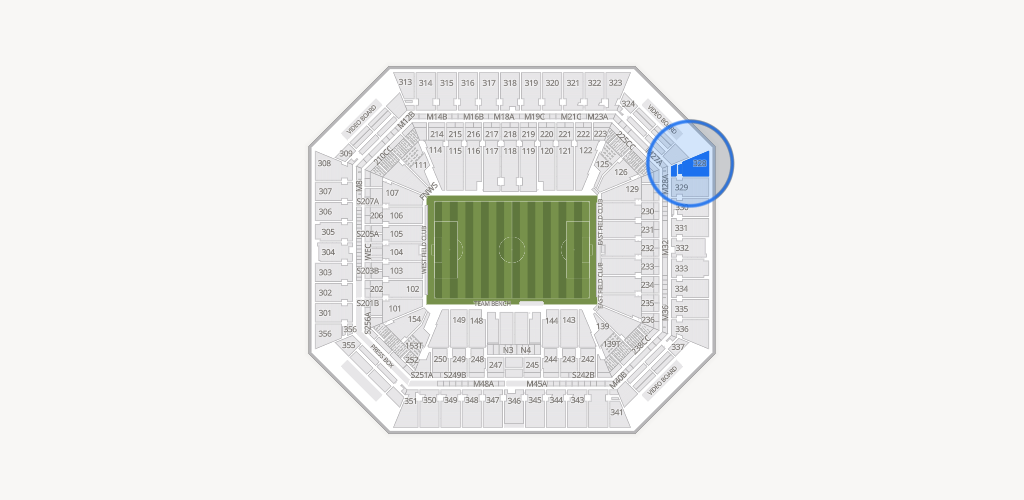 Hard Rock Stadium Seating Chart