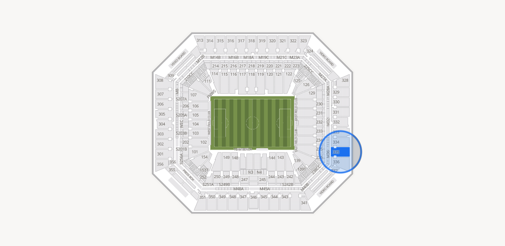 Hard Rock Stadium Seating Chart
