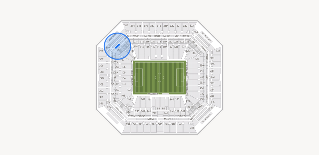 Hard Rock Stadium Seating Chart
