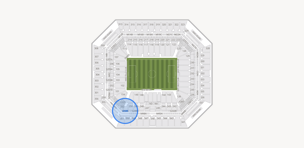 Hard Rock Stadium Seating Chart