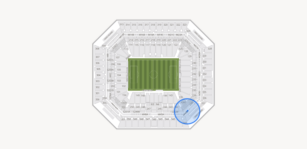 Hard Rock Stadium Seating Chart