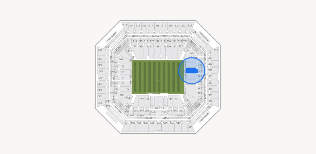 Hard Rock Stadium Seating Chart