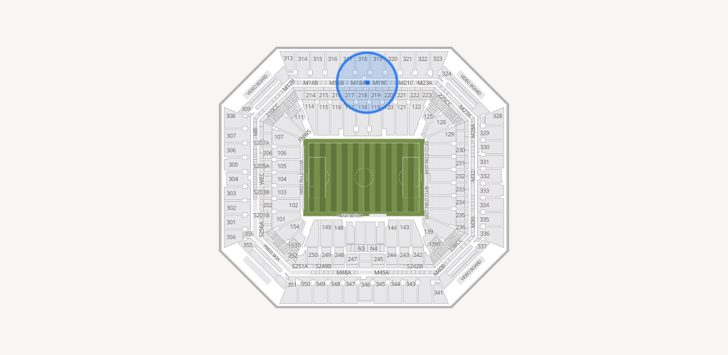 Hard Rock Stadium Seating Chart