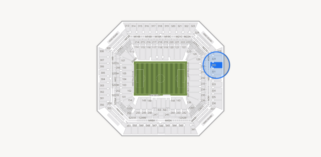 Hard Rock Stadium Seating Chart