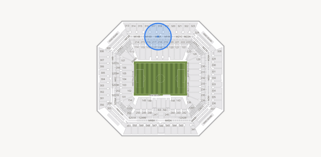 Hard Rock Stadium Seating Chart