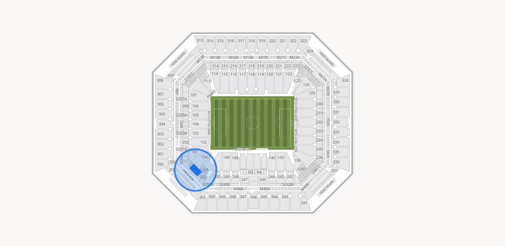 Hard Rock Stadium Seating Chart