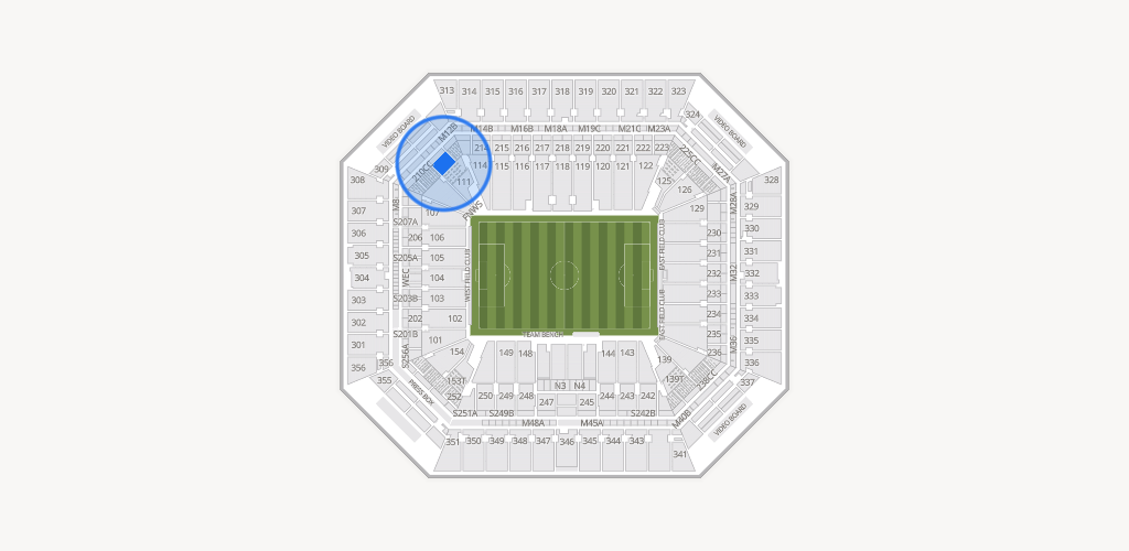 Hard Rock Stadium Seating Chart