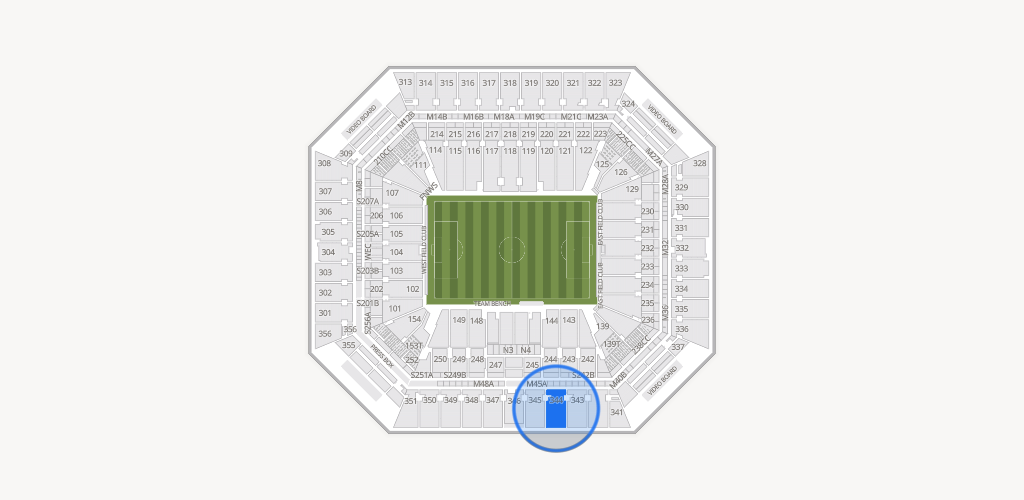 Hard Rock Stadium Seating Chart