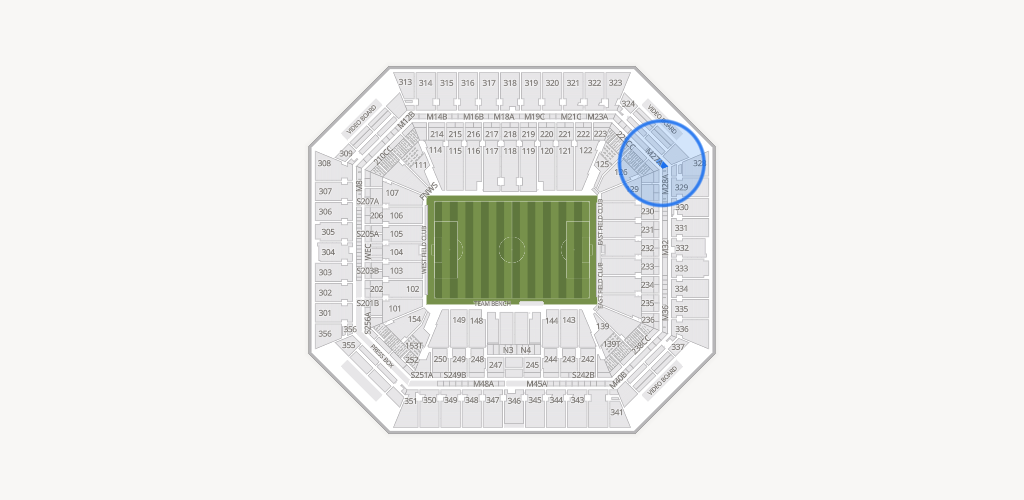 Hard Rock Stadium Seating Chart