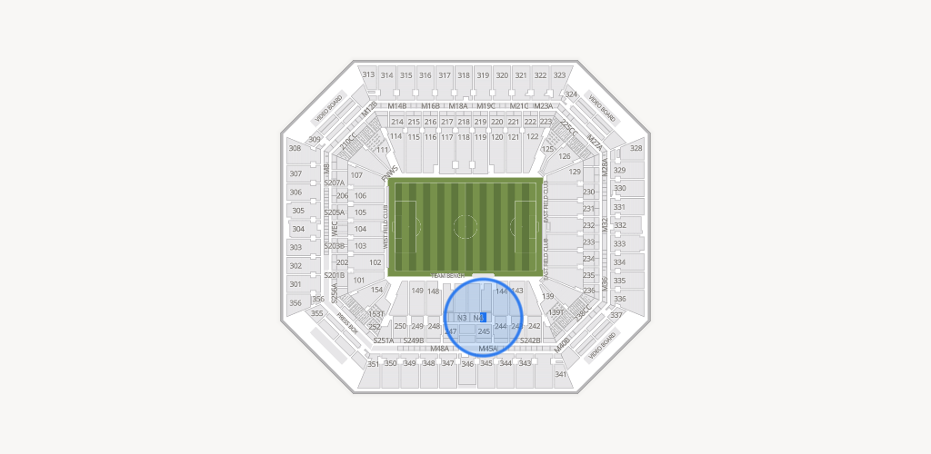 Hard Rock Stadium Seating Chart