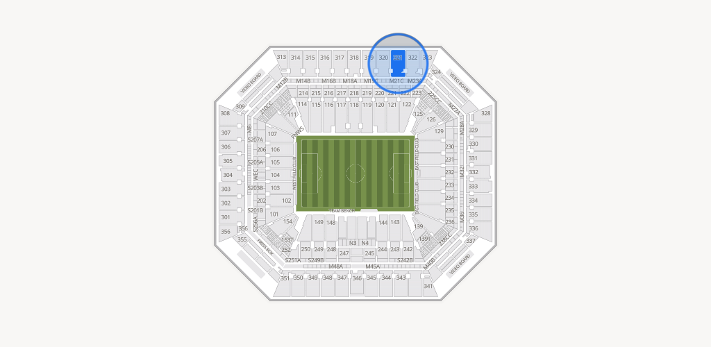 Hard Rock Stadium Seating Chart