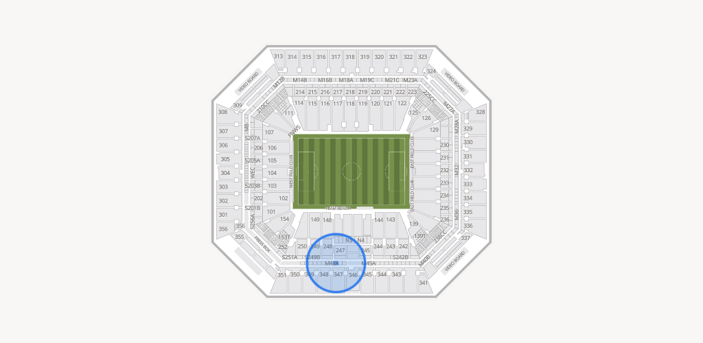 Hard Rock Stadium Seating Chart
