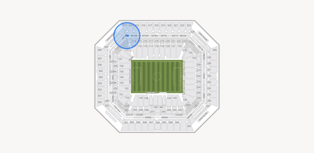 Hard Rock Stadium Seating Chart