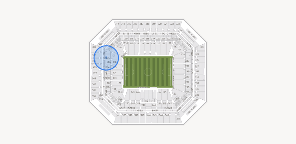 Hard Rock Stadium Seating Chart