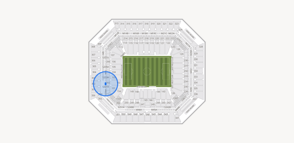 Hard Rock Stadium Seating Chart