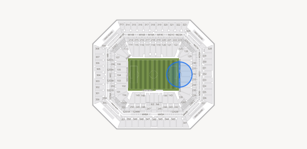 Hard Rock Stadium Seating Chart