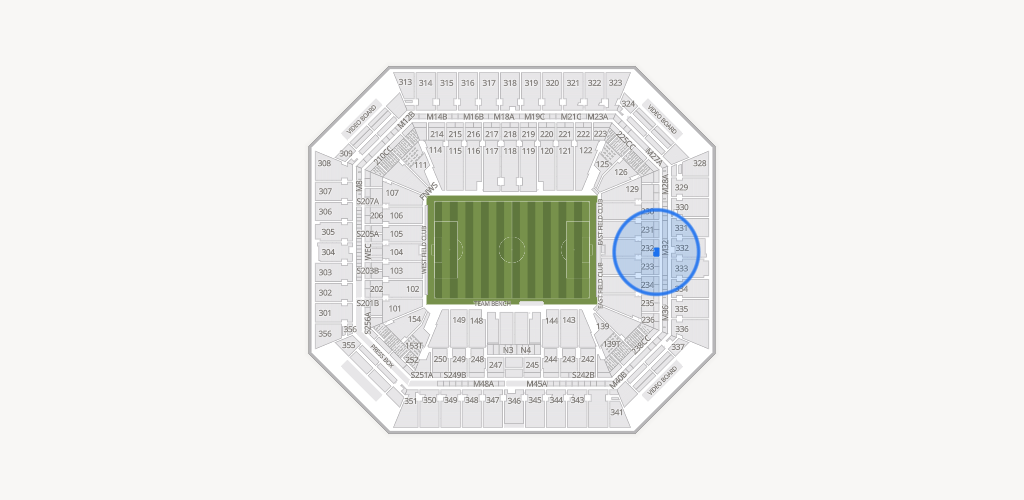 Hard Rock Stadium Seating Chart
