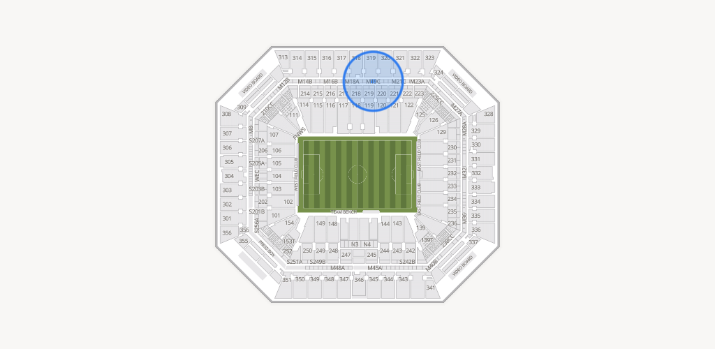 Hard Rock Stadium Seating Chart