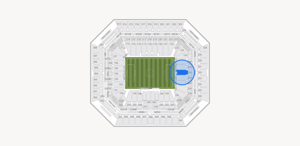Hard Rock Stadium Seating Chart
