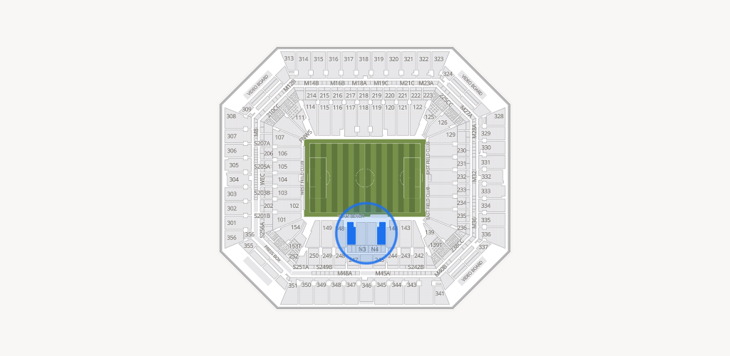 Hard Rock Stadium Seating Chart