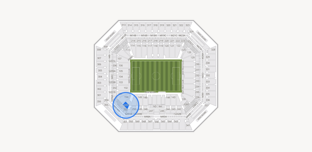 Hard Rock Stadium Seating Chart