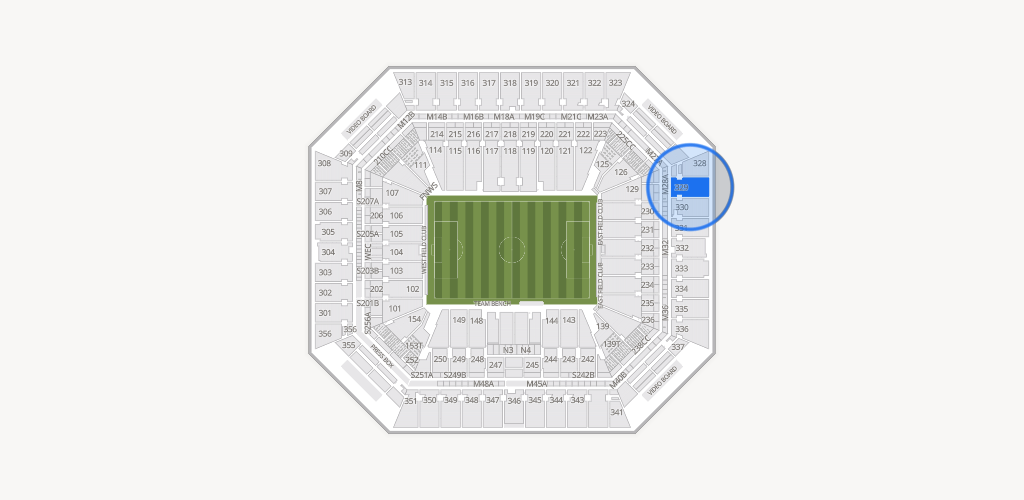 Hard Rock Stadium Seating Chart