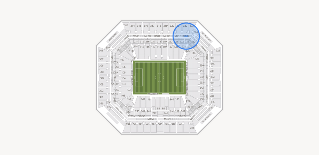 Hard Rock Stadium Seating Chart