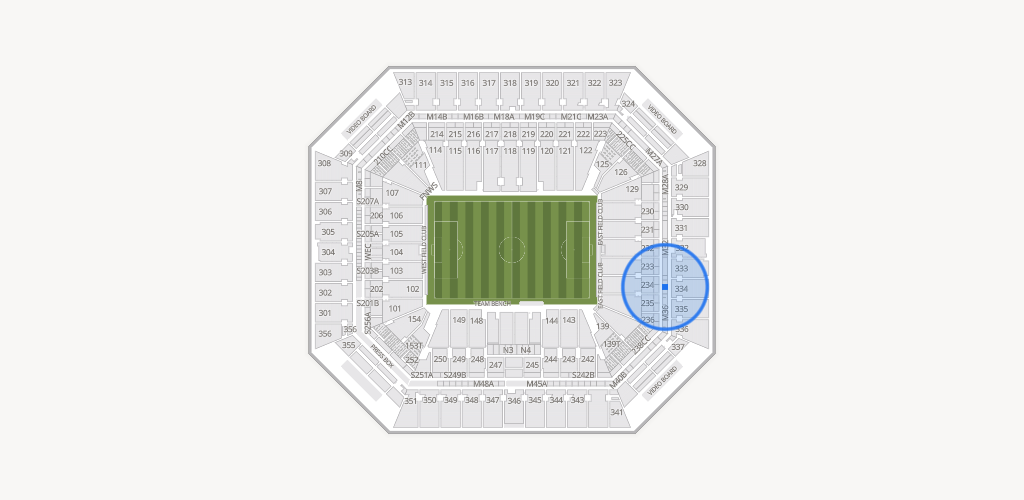 Hard Rock Stadium Seating Chart