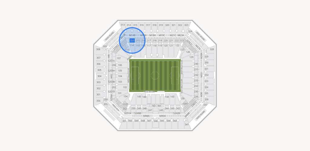 Hard Rock Stadium Seating Chart