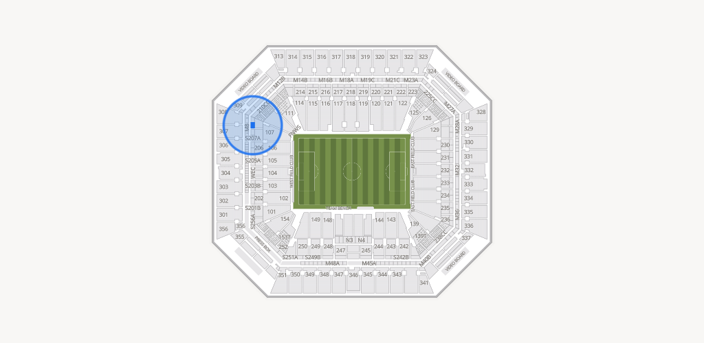 Hard Rock Stadium Seating Chart