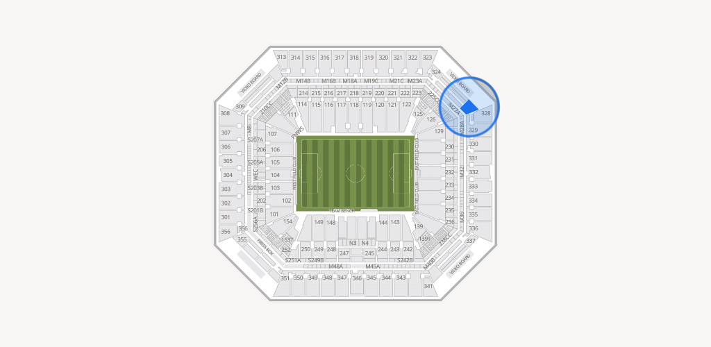 Hard Rock Stadium Seating Chart
