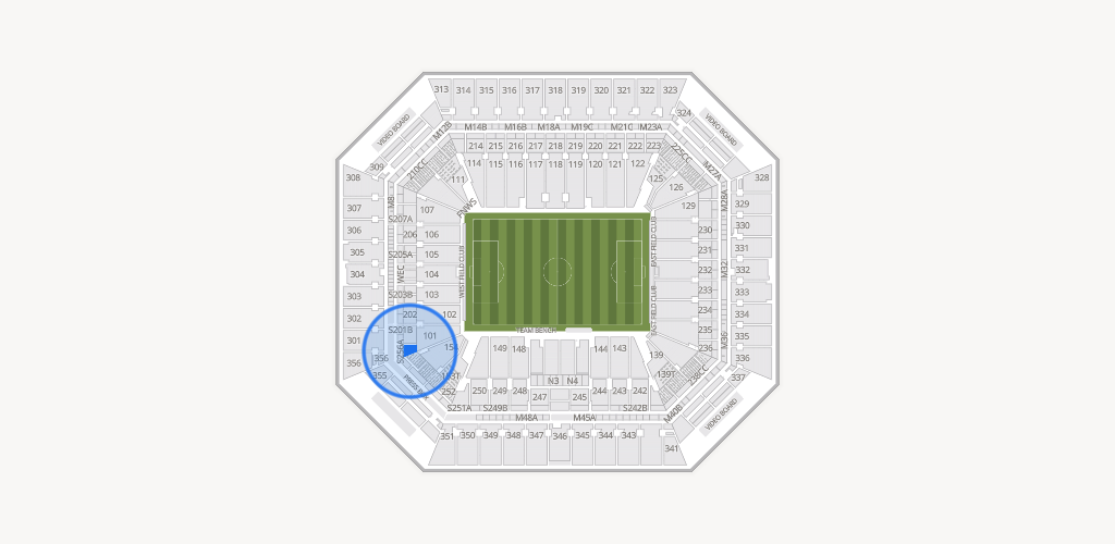 Hard Rock Stadium Seating Chart
