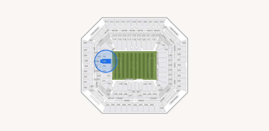 Hard Rock Stadium Seating Chart