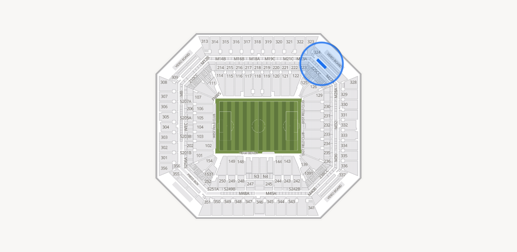 Hard Rock Stadium Seating Chart