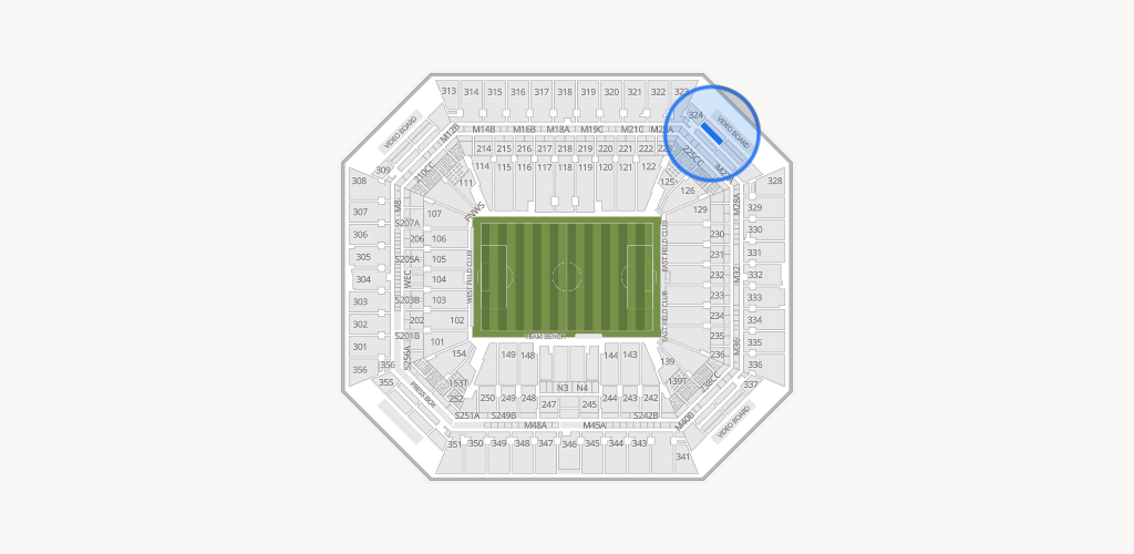 Hard Rock Stadium Seating Chart