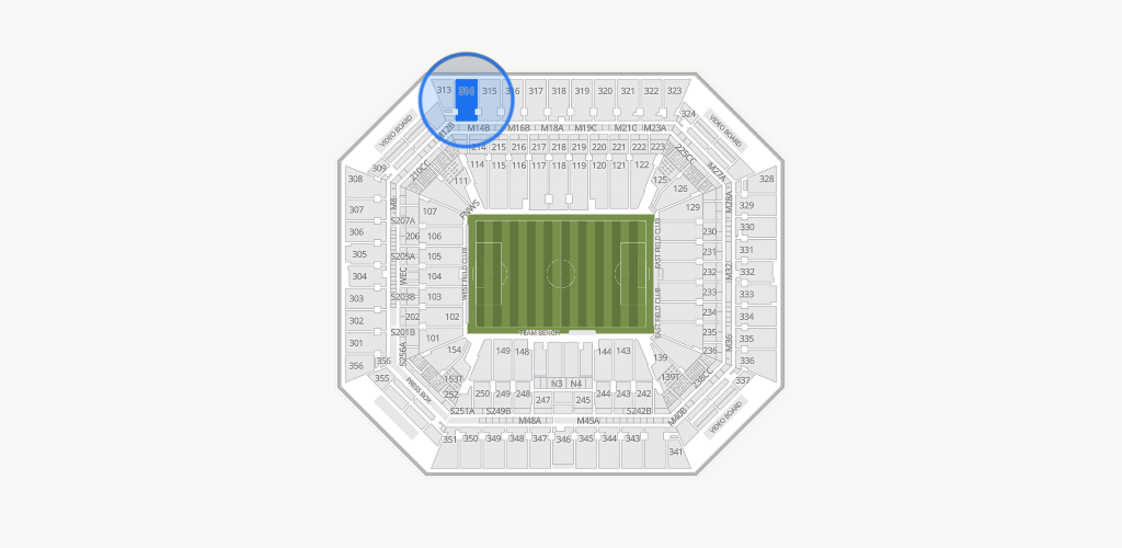 Hard Rock Stadium Seating Chart