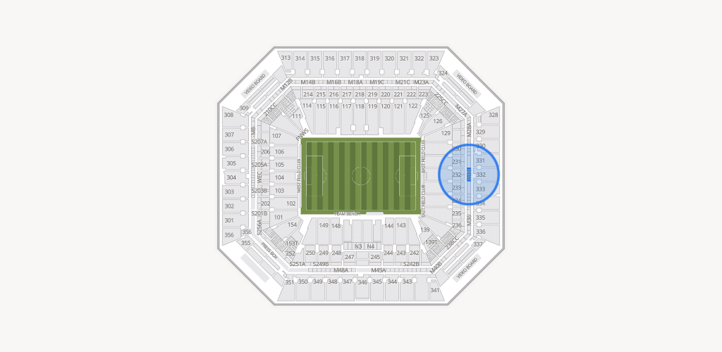 Hard Rock Stadium Seating Chart