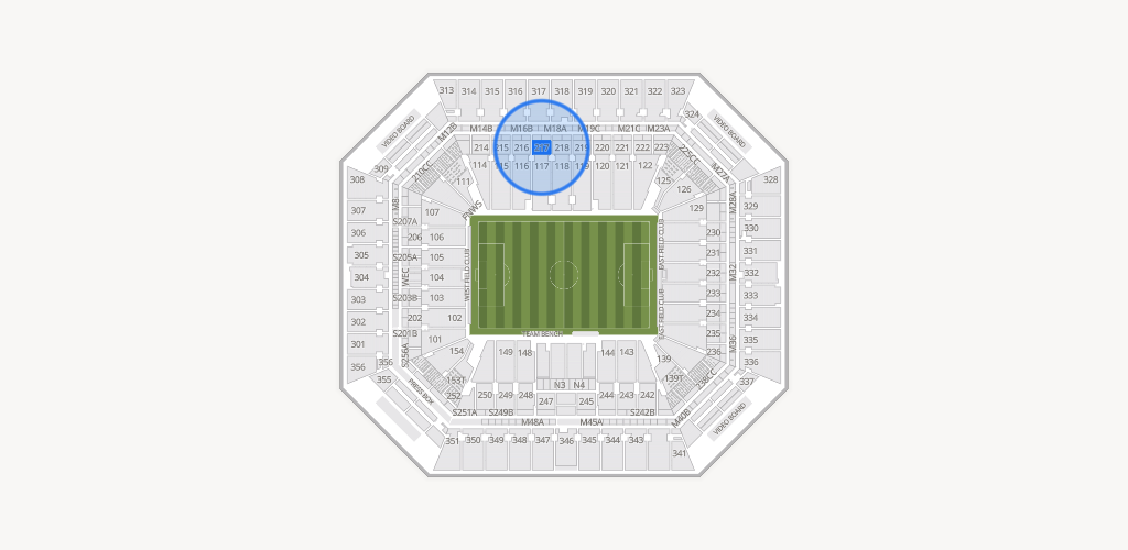 Hard Rock Stadium Seating Chart