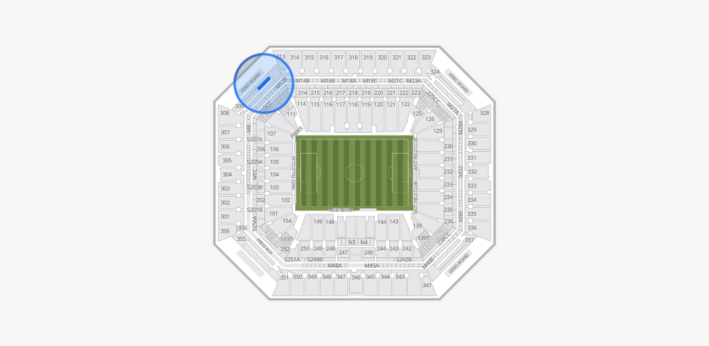 Hard Rock Stadium Seating Chart