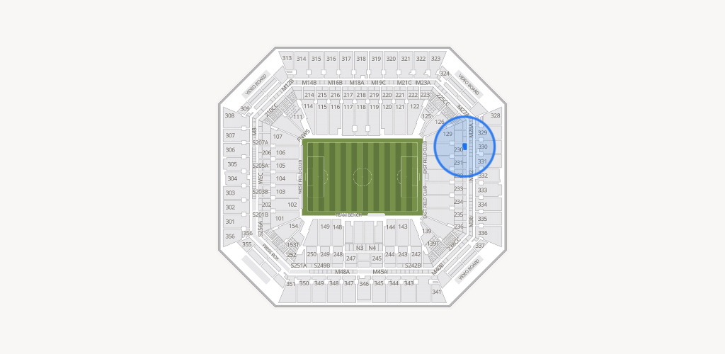 Hard Rock Stadium Seating Chart