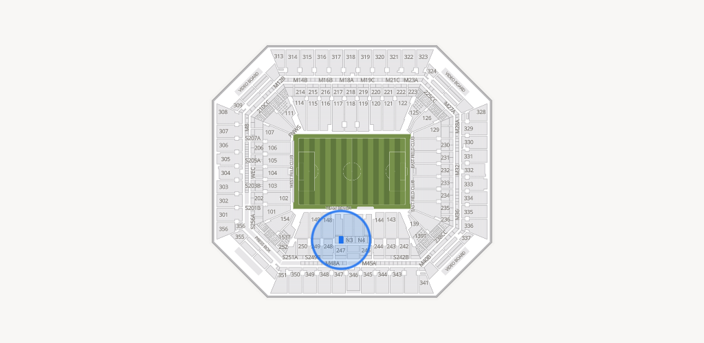 Hard Rock Stadium Seating Chart