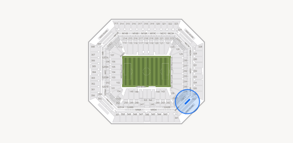 Hard Rock Stadium Seating Chart