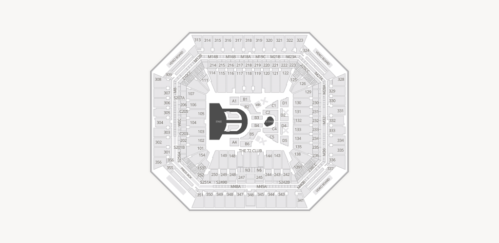 Hard Rock Stadium Seating Chart
