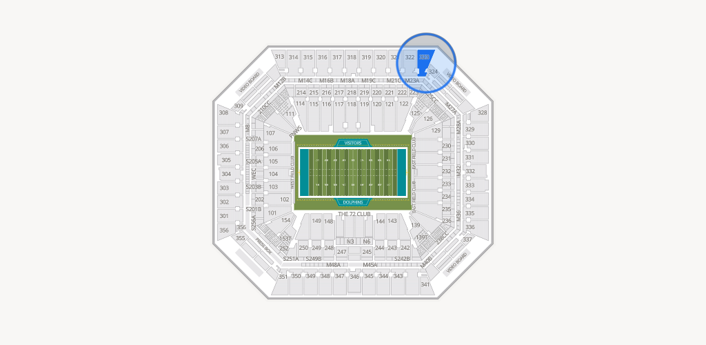 Hard Rock Stadium Seating Chart