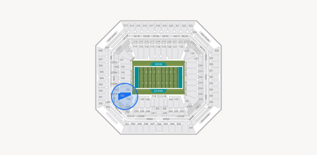 Hard Rock Stadium Seating Chart